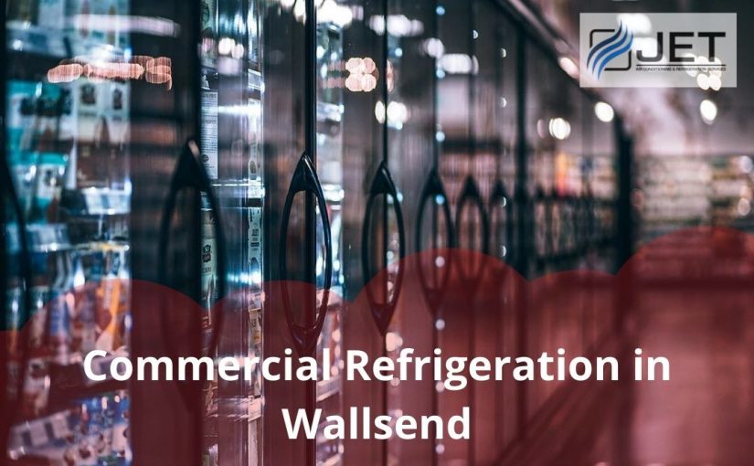 Practising Employee Safety in Walk-In Commercial Refrigeration System!